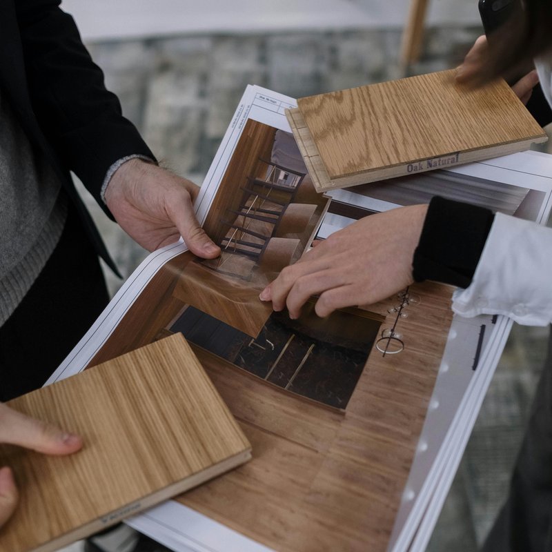 In home flooring estimates in Frisco, CO